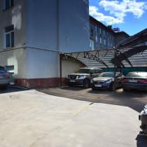 Вид паркинга Административное здание «Лесная 43»